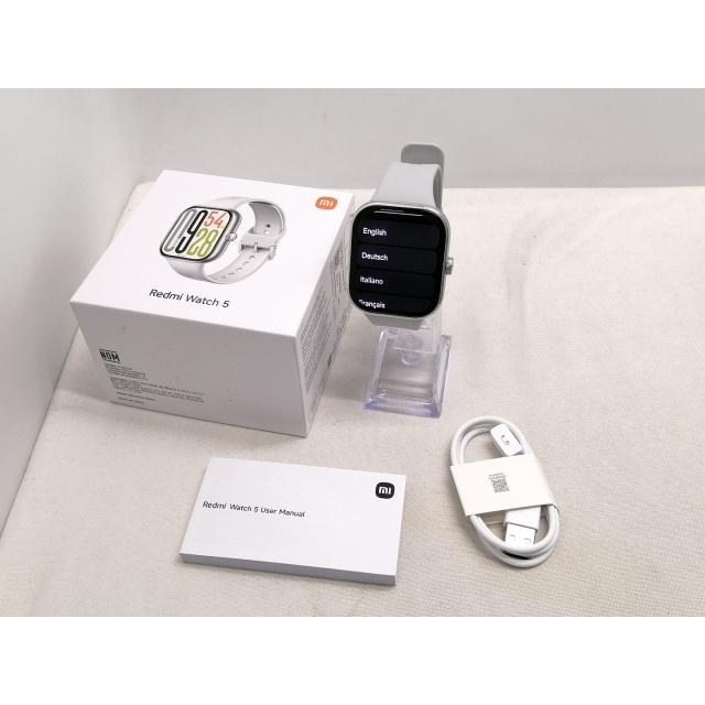 中古】Xiaomi Redmi Watch 5 シルバーグレー【仙台駅東口】保証期間1 