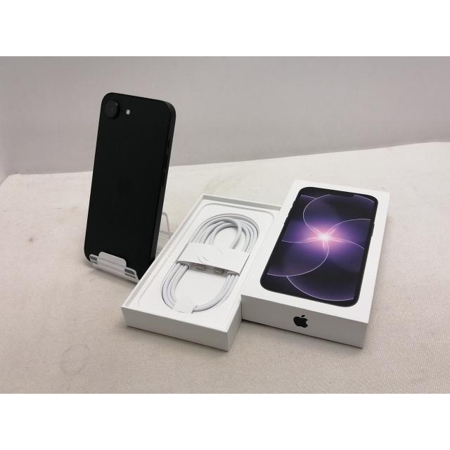 【未使用】Apple 国内版 【SIMフリー】 iPhone 17e 256GB ブラック MHRN4J/A【仙台駅東口】保証期間３ヶ月の画像