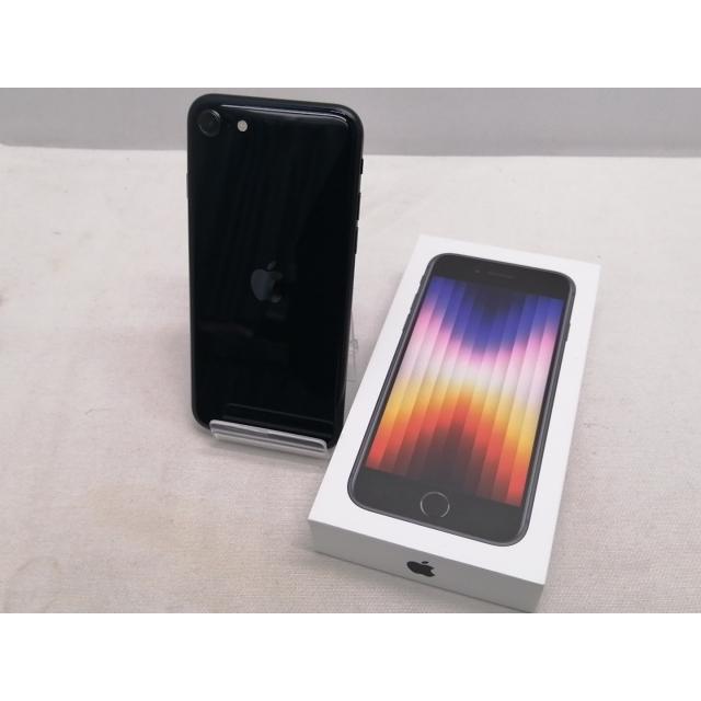 中古】Apple docomo 【SIMフリー】 iPhone SE（第3世代） 128GB