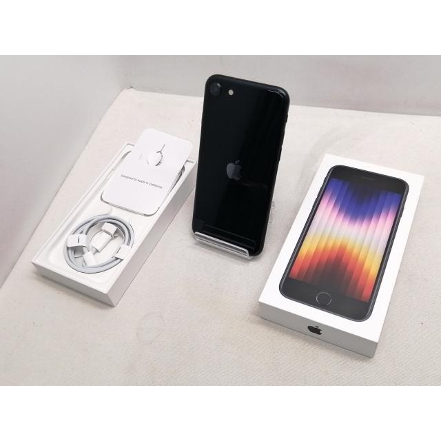 中古】Apple docomo 【SIMフリー】 iPhone SE（第3世代） 128GB