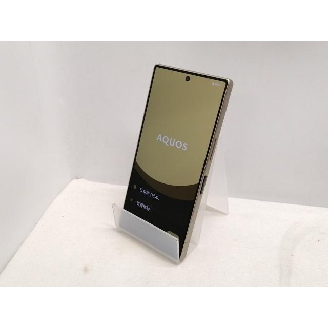 中古】SHARP 国内版 【SIMフリー】 AQUOS R10 トレンチベージュ 12GB 