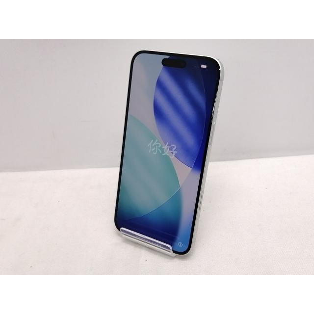 【中古】Apple 国内版 【SIMフリー】 iPhone 16 Plus 128GB ホワイト MXVC3J/A【仙台駅東口】保証期間１ヶ月【ランクA】の画像
