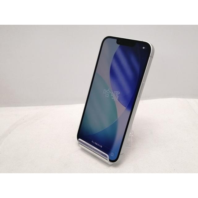 【中古】Apple au 【SIMフリー】 iPhone 16e 128GB ホワイト MD1R4J/A【仙台駅東口】保証期間１ヶ月【ランクA】の画像