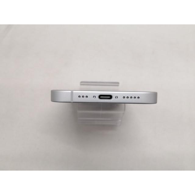 【中古】Apple au 【SIMフリー】 iPhone 16e 128GB ホワイト MD1R4J/A【仙台駅東口】保証期間１ヶ月【ランクA】の画像