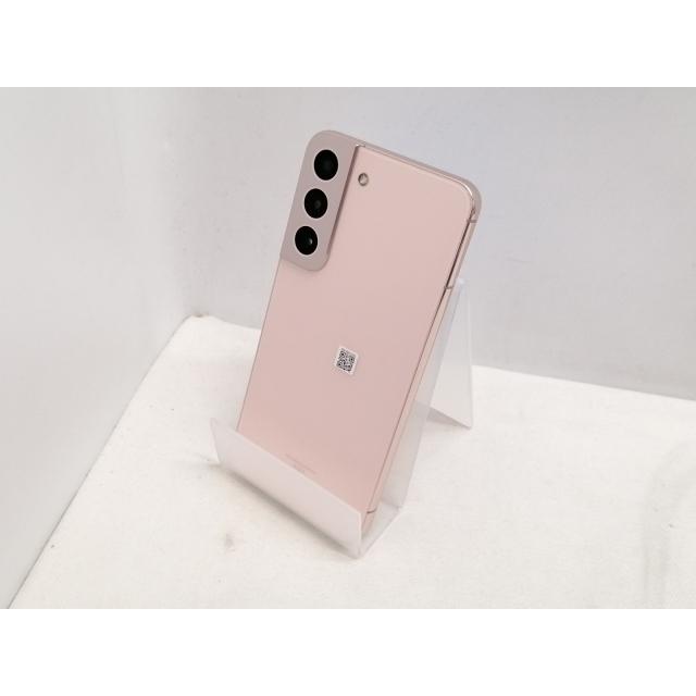 【美品・中古】Galaxy S22 SCG13 ピンクゴールド 中古】SAMSUNG au 【SIMフリー】 Galaxy S22 ピンクゴールド 8GB 256GB