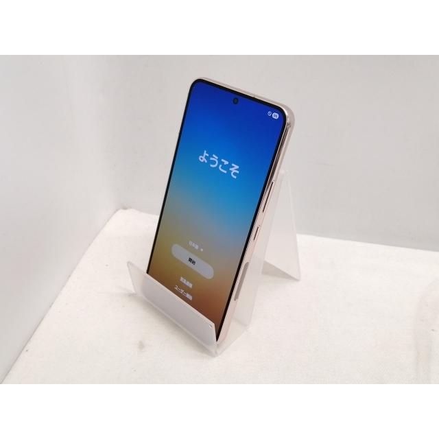 中古】SAMSUNG au 【SIMフリー】 Galaxy S22 ピンクゴールド 8GB 256GB