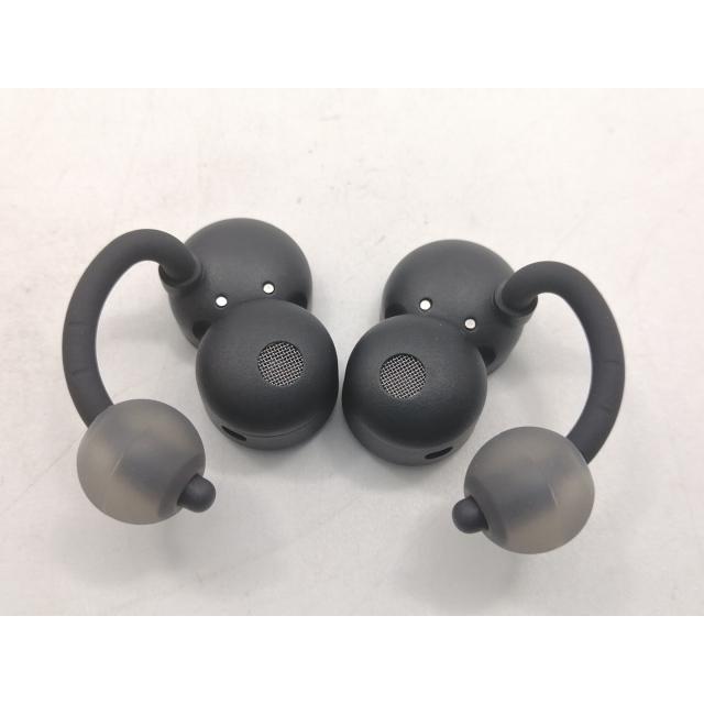 nwm DOTS オープンイヤー ワイヤレスイヤホン チャコールブラック nwm
