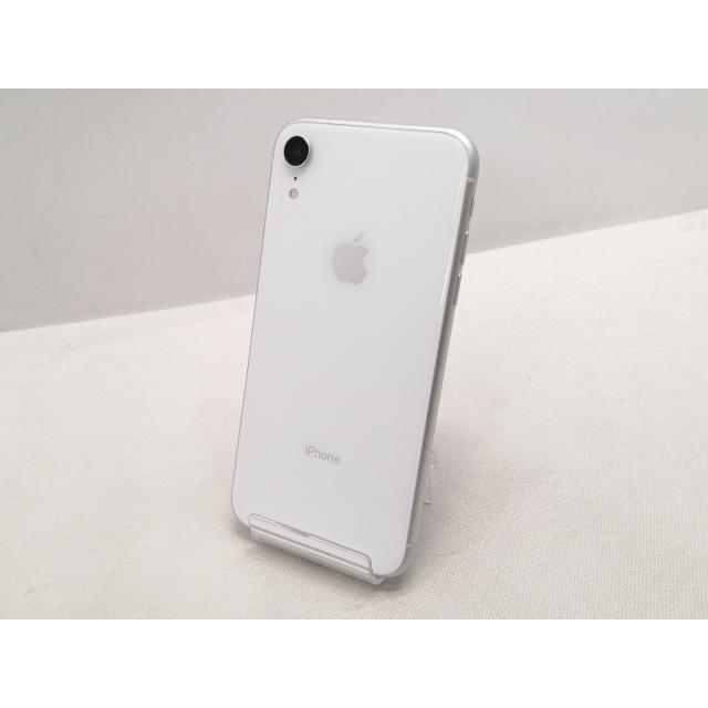 中古】Apple au 【SIMロック解除済み】 iPhone XR 128GB ホワイト 