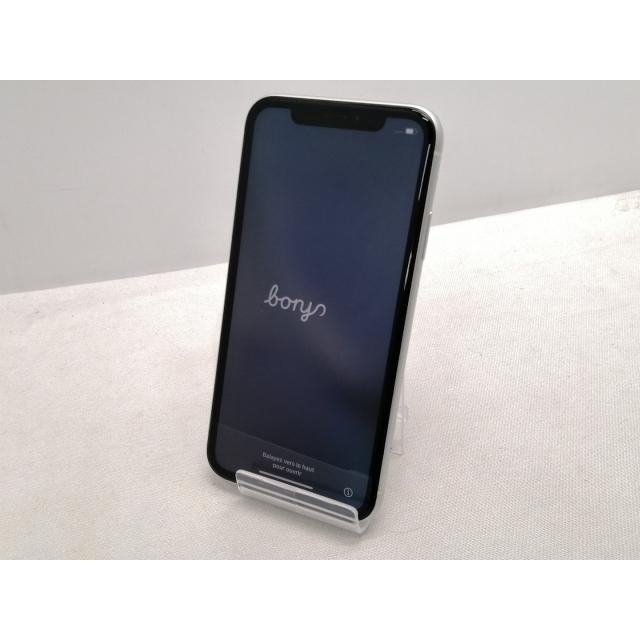 中古】Apple au 【SIMロック解除済み】 iPhone XR 128GB ホワイト 