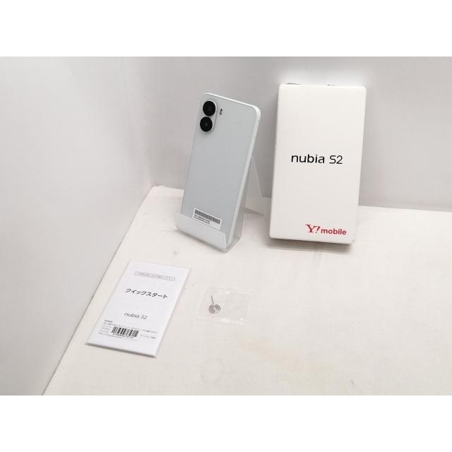 中古】Nubia ymobile 【SIMフリー】 nubia S2 6GB 128GB ホワイト