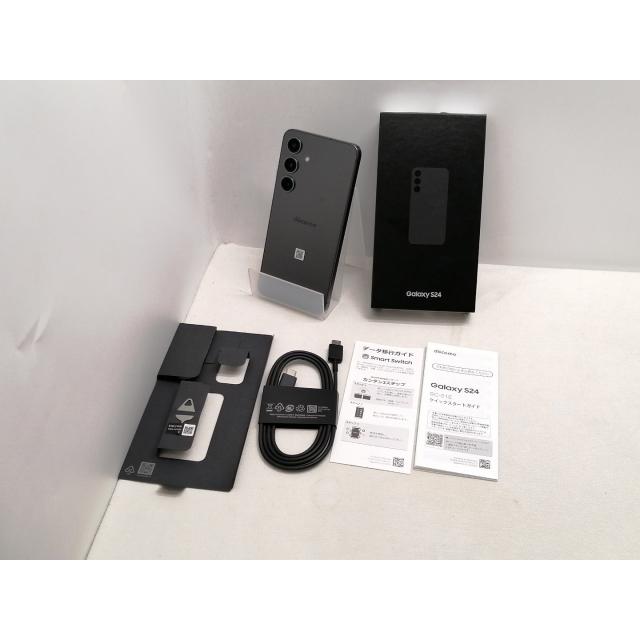 中古】SAMSUNG docomo 【SIMフリー】 Galaxy S24 オニキスブラック 8GB