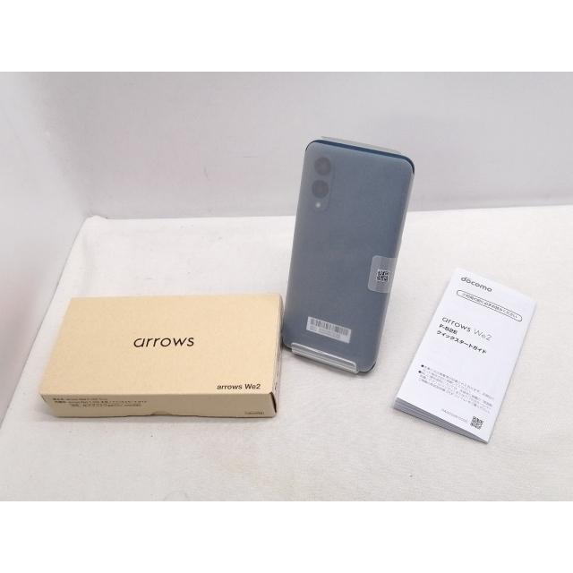 未使用】FCNT docomo 【SIMフリー】 arrows We2 ネイビーグリーン 4GB