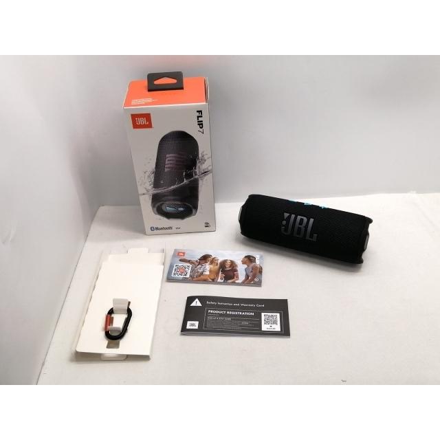 中古】JBL FLIP 7 [ファンキーブラック]【仙台駅東口】保証期間1週間