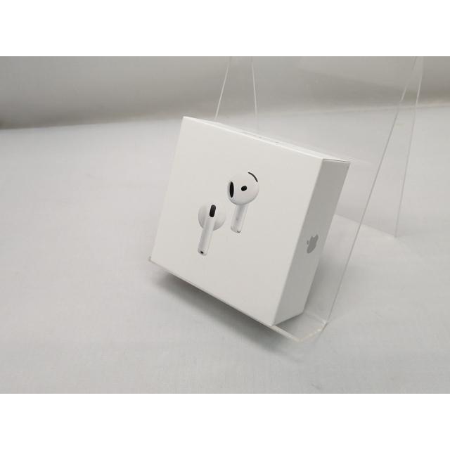 未使用】Apple AirPods 4 アクティブノイズキャンセリング搭載モデル