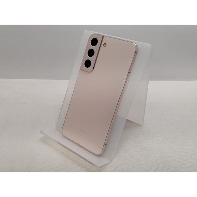 中古】SAMSUNG docomo 【SIMフリー】 Galaxy S22 ピンクゴールド 8GB