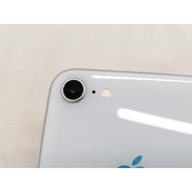 中古】Apple docomo 【SIMロックあり】 iPhone 8 64GB シルバー MQ792J