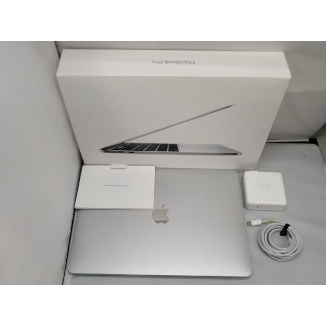 中古】Apple MacBook Pro 13インチ Corei5:2GHz 512GB シルバー MWP72J