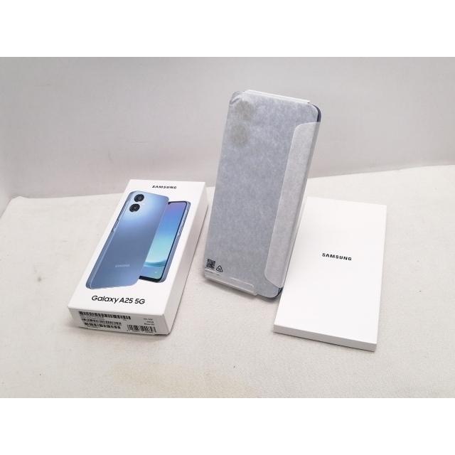 未使用】SAMSUNG docomo 【SIMフリー】 Galaxy A25 5G ブルー 4GB 64GB