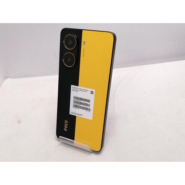 中古】Xiaomi 【SIMフリー】 Poco X7 Pro イエロー 12GB 512GB