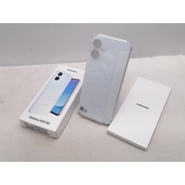 Galaxy A25 5G ライトブルー 64GB 楽天モバイル 未使用】SAMSUNG 楽天モバイル 【SIMフリー】 Galaxy A25 5G ライト