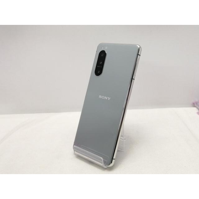 中古】SONY au 【SIMロック解除済み】 Xperia 5 II グレー 8GB 128GB