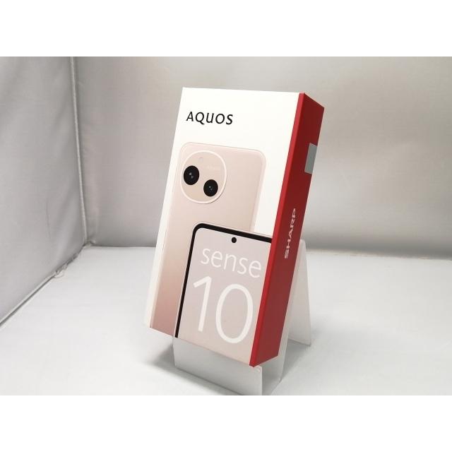 AQUOS sense 10 SH-M33 6GB/128GB ペールピンク 未使用】SHARP 国内版 【SIMフリー】 AQUOS sense10 6GB 128GB