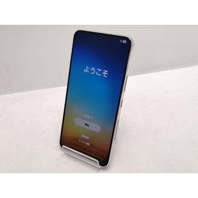 中古】SAMSUNG au 【SIMフリー】 Galaxy S22 ファントムホワイト 8GB