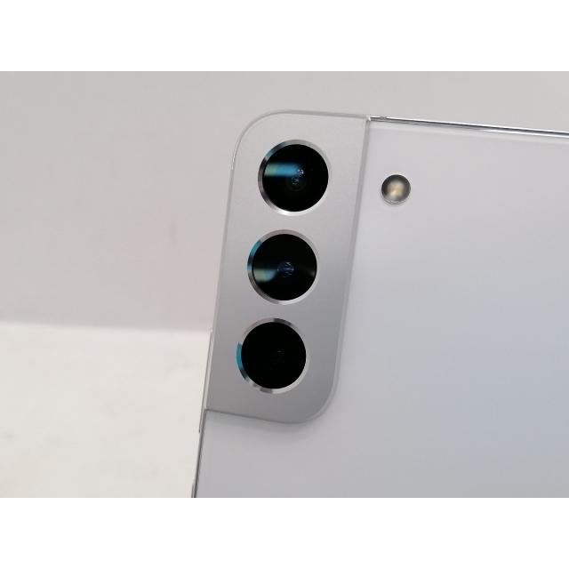 中古】SAMSUNG au 【SIMフリー】 Galaxy S22 ファントムホワイト 8GB