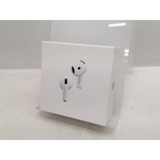 未使用】Apple AirPods 4 アクティブノイズキャンセリング搭載モデル