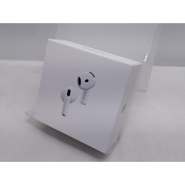 未使用】Apple AirPods 4 アクティブノイズキャンセリング搭載モデル