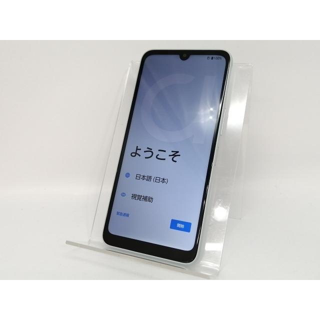 中古】FCNT docomo 【SIMフリー】 arrows We2 ライトブルー 4GB 64GB F