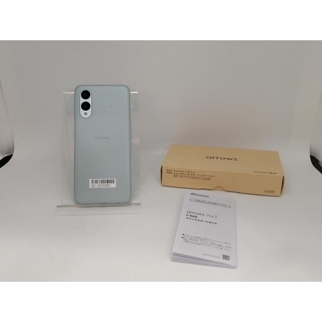 中古】FCNT docomo 【SIMフリー】 arrows We2 ライトブルー 4GB 64GB F