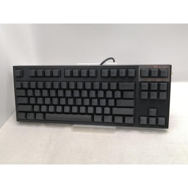 中古REALFORCE R2TL-USV-BK/AHBZ01 ブラック 中古】東プレ REALFORCE TKL R2TL-USV-BK [英語配列/変荷重/ブラック