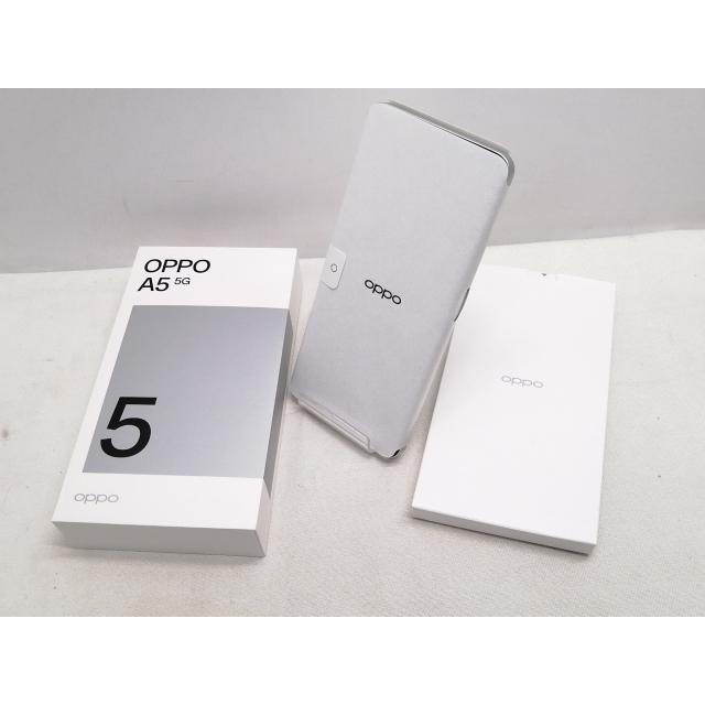未使用】Oppo 楽天モバイル 【SIMフリー】 OPPO A5 5G 4GB 128GB