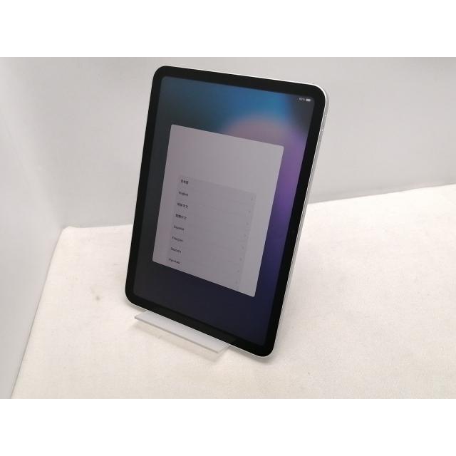 中古】Apple 【Wi-Fi】 iPad（第10世代/2022） 64GB シルバー MPQ03J/A