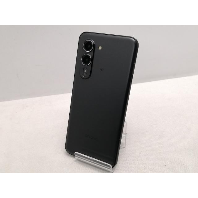 arrows alpha M08 ブラック SIMフリー 中古】FCNT 国内版 【SIMフリー】 arrows Alpha ブラック 12GB 512GB