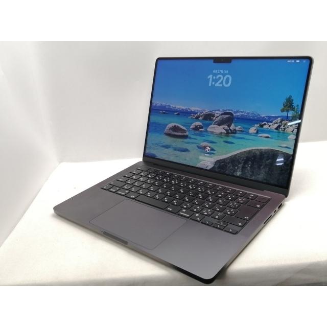 中古】MacBook Pro 14インチ M3 Pro(CPU:12C/GPU:18C) 18GB/1TB