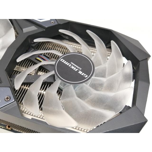 中古】玄人志向 GALAKURO GAMING GG-RTX3080-E10GB/TP RTX3080/10GB