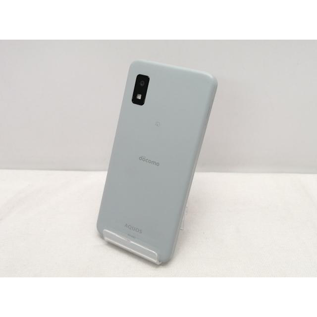 中古】SHARP docomo 【SIMフリー】 AQUOS wish3 グリーン 4GB 64GB SH