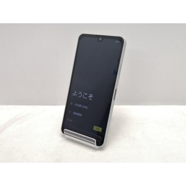 中古】SHARP docomo 【SIMフリー】 AQUOS wish3 グリーン 4GB 64GB SH
