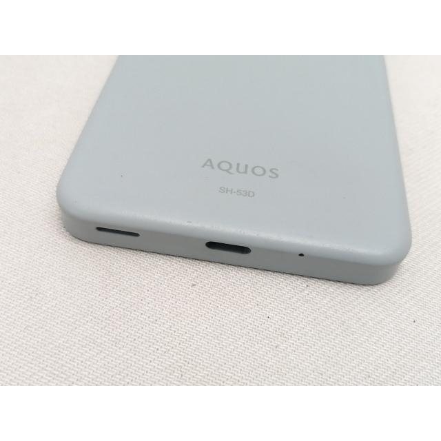 中古】SHARP docomo 【SIMフリー】 AQUOS wish3 グリーン 4GB 64GB SH
