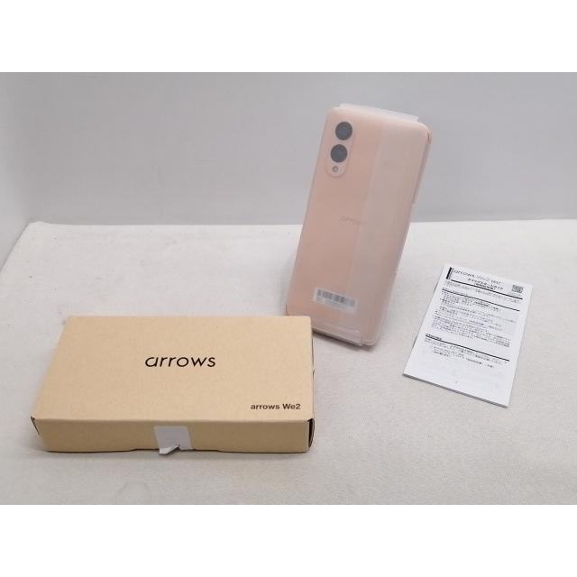 arrows We2 128GB ライトオレンジ 本体 未開封 未使用】FCNT 楽天モバイル 【SIMフリー】 arrows We2 ライトオレンジ