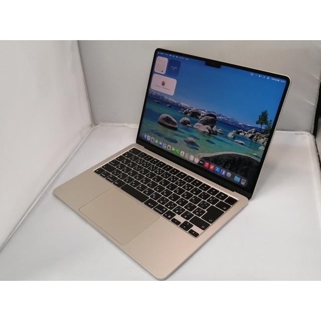 中古】Apple MacBook Air 13インチ (M4,2025) M4(CPU:10C/GPU:8C) 16GB