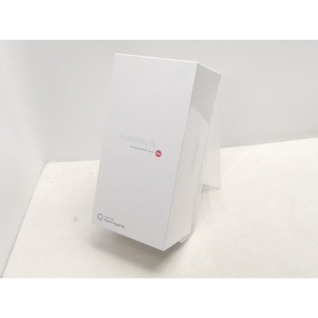 未使用】Xiaomi 【SIMフリー】 Xiaomi 15 グリーン 12GB 256GB【仙台駅