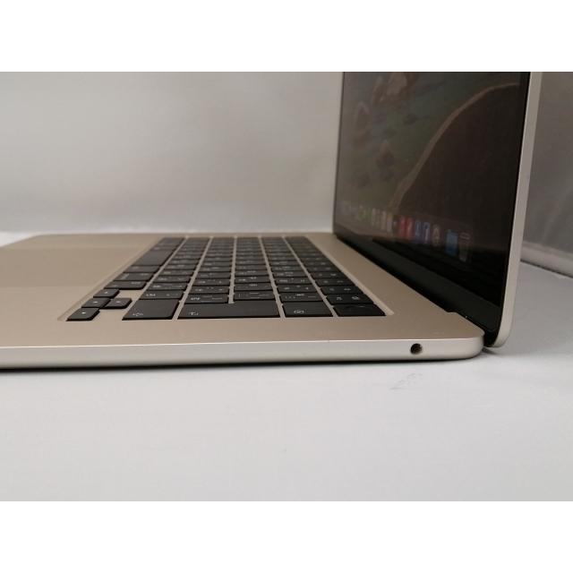 中古】Apple MacBook Air 15インチ M2(CPU:8C/GPU:10C) 8GB/512GB