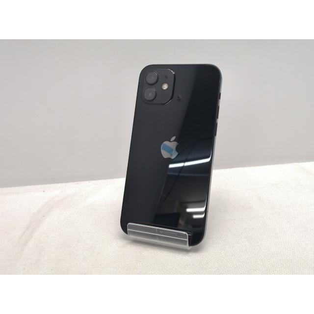 iPhone 12 【中古】Apple au 【SIMロック解除済み】 64GB ブラック