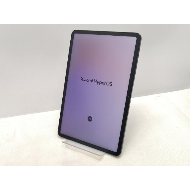 中古】Xiaomi 国内版 【Wi-Fi】 Xiaomi Pad 6 グラビティグレー