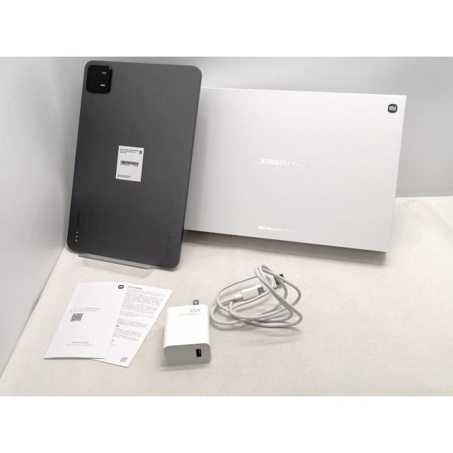 中古】Xiaomi 国内版 【Wi-Fi】 Xiaomi Pad 6 グラビティグレー
