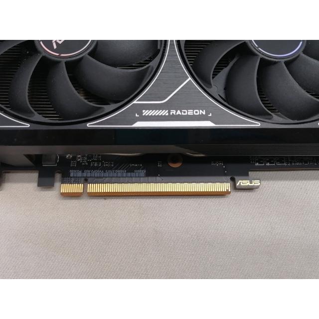 中古】ASUS DUAL-RX6600-8G-V3 RX6600/8G【仙台駅東口】保証期間1週間