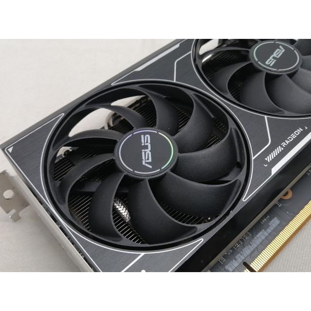 中古】ASUS DUAL-RX6600-8G-V3 RX6600/8G【仙台駅東口】保証期間1週間